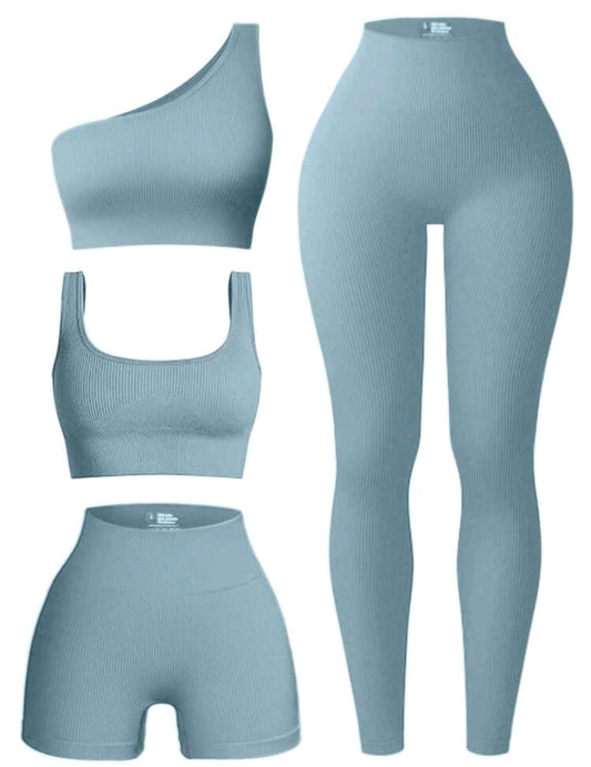 Slim Fit Sports Suit Workout Set