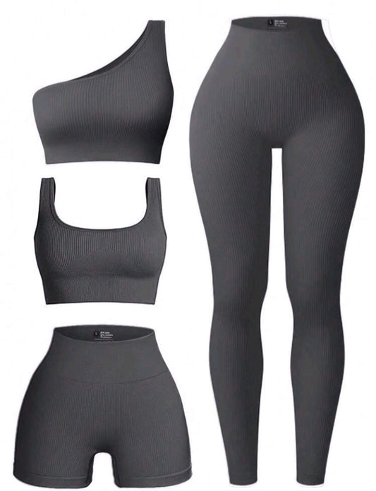 Slim Fit Sports Suit Workout Sets