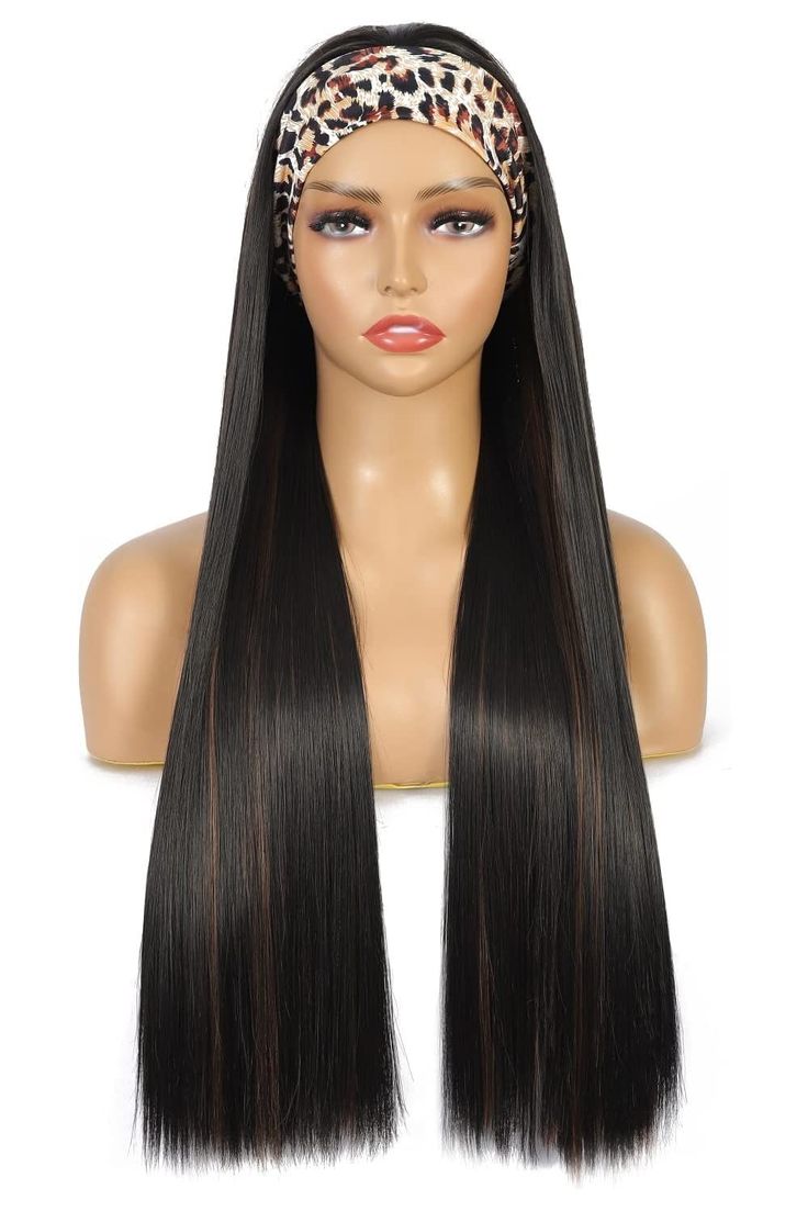 Blended Human Hair Headband