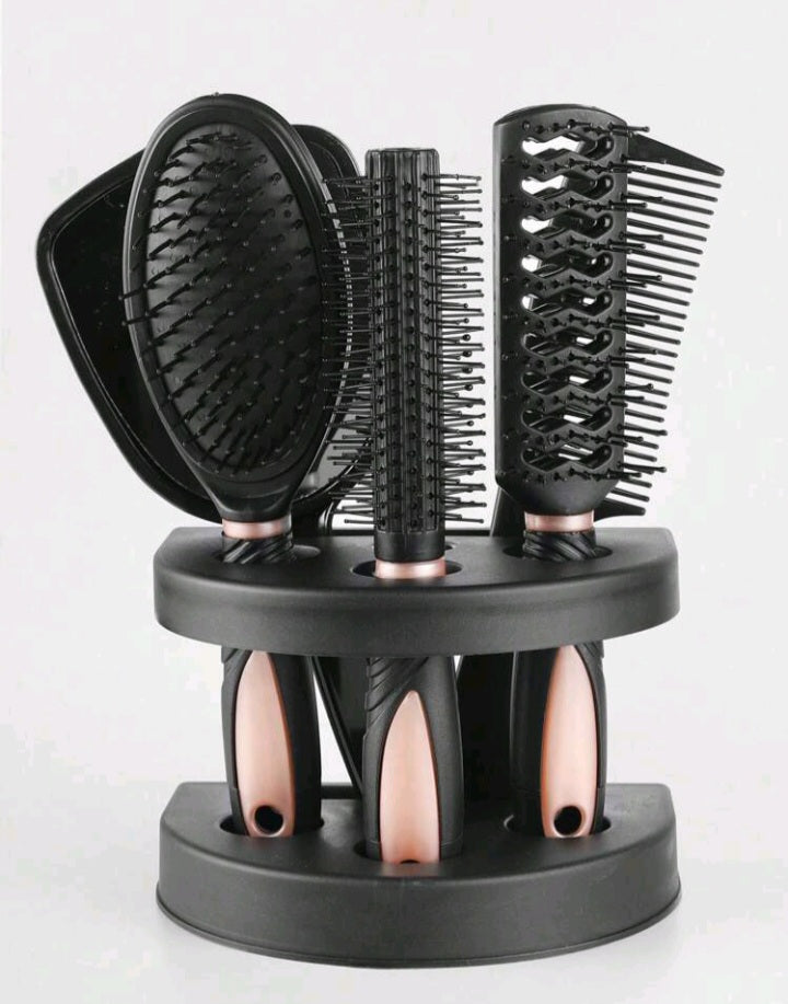 5pcs Hair Combs Set