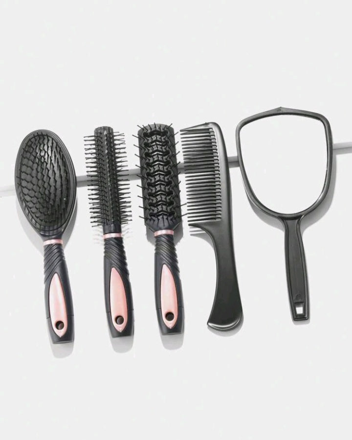 5pcs Hair Combs Set