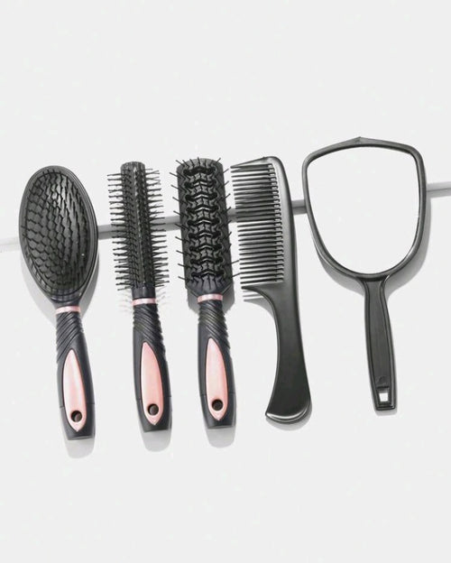 5pcs Hair Combs Set